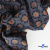 Ткань костюмная «Микровельвет велюровый принт», 220 г/м2, 97% полиэстр, 3% спандекс, ш. 150См Цв #5 - купить в Альметьевске. Цена 439.76 руб.