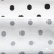 Ткань плательная  "Вискоза принт"  100% вискоза, 120 г/м2, шир.150 см Цвет D-35  Белый - купить в Альметьевске. Цена 280.82 руб.