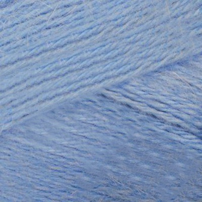 Пряжа "Ангара", 35% шерсть 15%кроссбред, 50% акрил, 100гр, 250м, цв.015-голубой - купить в Альметьевске. Цена: 203.49 руб.