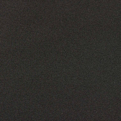 Креп стрейч Амузен, 85 гр/м2, шир.150см, цвет чёрный - купить в Альметьевске. Цена 149.89 руб.