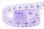 Тесьма кружевная 0621-1855, шир. 18 мм/уп. 20+/-1 м, цвет 107-фиолет - купить в Альметьевске. Цена: 466.97 руб.