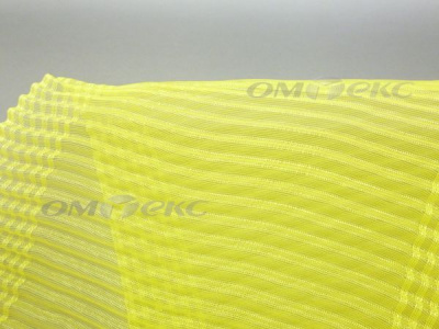 Лента капроновая "Гофре", шир. 110 мм/уп. 50 м, цвет жёлтый - купить в Альметьевске. Цена: 33.37 руб.