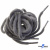 Шнурки #107-08, круглые 130 см, цв.серый - купить в Альметьевске. Цена: 26.88 руб.