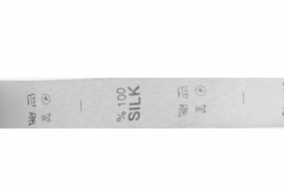 Состав и уход за тк.100% Silk (4000 шт) - купить в Альметьевске. Цена: 737.09 руб.