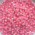 0404-5146-Полубусины пластиковые круглые "ОмТекс", 6 мм, (уп.50гр=840+/-5шт), цв.101-св.розовый - купить в Альметьевске. Цена: 64.51 руб.