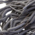 Шнурки #107-08, круглые 130 см, цв.серый - купить в Альметьевске. Цена: 26.88 руб.