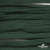 Шнур плетеный d-8 мм плоский, 70% хлопок 30% полиэстер, уп.85+/-1 м, цв.1016-т.зеленый - купить в Альметьевске. Цена: 742.50 руб.