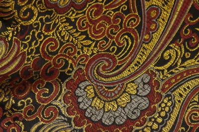 Ткань костюмная жаккард, 135 гр/м2, шир.150см, цвет бордо№6 - купить в Альметьевске. Цена 441.95 руб.