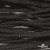Шнур плетеный d-6 мм круглый, 70% хлопок 30% полиэстер, уп.90+/-1 м, цв.1078-черный - купить в Альметьевске. Цена: 588 руб.
