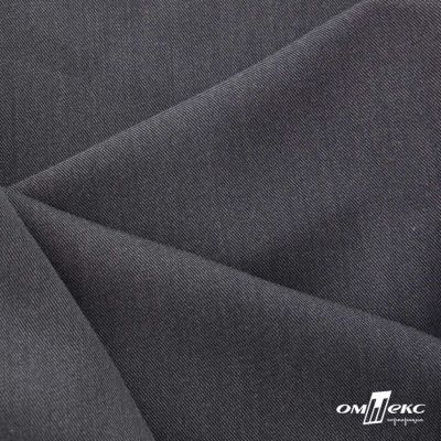 Ткань костюмная "Турин" 80% P, 16% R, 4% S, 230 г/м2, шир.150 см, цв-т.серый #3 - купить в Альметьевске. Цена 439.57 руб.