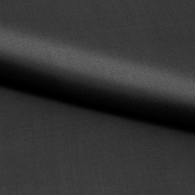 Ткань подкладочная 220T, TR 55/45, черный/Black 85 г/м2, шир.145 см. - купить в Альметьевске. Цена 211.66 руб.