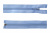 Спиральная молния Т5 351, 40 см, автомат, цвет св.голубой - купить в Альметьевске. Цена: 13.03 руб.