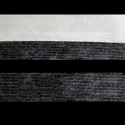 Прокладочная лента (паутинка на бумаге) DFD23, шир. 25 мм (боб. 100 м), цвет белый - купить в Альметьевске. Цена: 4.30 руб.