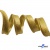 Кант атласный 136, шир. 12 мм (в упак. 65,8 м), цвет золото - купить в Альметьевске. Цена: 433.08 руб.