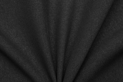 Ткань костюмная 24880 2022, 220 гр/м2, шир.150см, цвет чёрный - купить в Альметьевске. Цена 451 руб.
