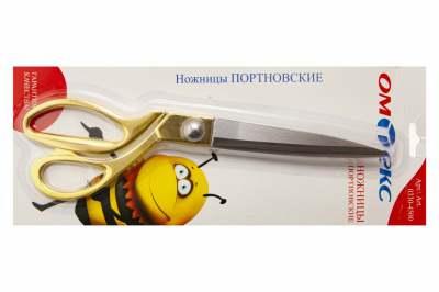 Ножницы арт.0330-4500 портновские, 10,5"/ 267 мм - купить в Альметьевске. Цена: 816.60 руб.