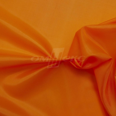 Ткань  подкладочная, Таффета 170Т цвет оранжевый 021С, шир. 150 см - купить в Альметьевске. Цена 43.06 руб.