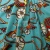Плательная ткань "Фламенко" 16.2, 80 гр/м2, шир.150 см, принт этнический - купить в Альметьевске. Цена 241.49 руб.
