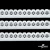 Резинка бельевая ажурная #123-02, шир.11 мм, цв.белый - купить в Альметьевске. Цена: 6.60 руб.