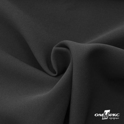 Ткань костюмная "Элис", 92%P 8%S, 200 (+/-10) г/м2 ш.150 см, цв-черный  - купить в Альметьевске. Цена 300.20 руб.