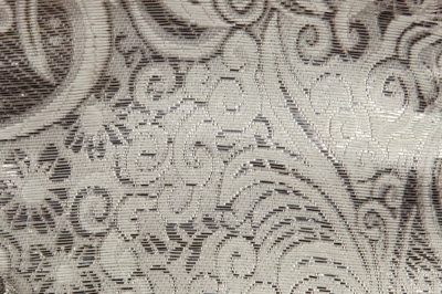 Ткань костюмная жаккард №10, 140 гр/м2, шир.150см, цвет св.серебро - купить в Альметьевске. Цена 383.29 руб.