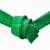 Шнур 15мм плоский (100+/-1м) №16 зеленый - купить в Альметьевске. Цена: 10.21 руб.