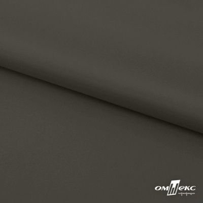 Курточная ткань Дюэл (дюспо) 18-0403, PU/WR/Milky, 80 гр/м2, шир.150см, цвет т.серый - купить в Альметьевске. Цена 141.80 руб.