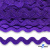 Тесьма вьюнчик 0381-0050, 5 мм/упак.33+/-1м, цвет 9530-фиолетовый - купить в Альметьевске. Цена: 107.26 руб.