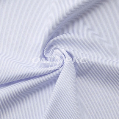 Ткань сорочечная Пула, 115 г/м2, 58% пэ,42% хл, шир.150 см, цв.1-голубой, (арт.107) - купить в Альметьевске. Цена 306.69 руб.