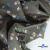 Ткань костюмная «Микровельвет велюровый принт», 220 г/м2, 97% полиэстр, 3% спандекс, ш. 150См Цв #2 - купить в Альметьевске. Цена 439.76 руб.