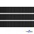 Лента репсовая 12 мм (1/2), 91,4 м черная  - купить в Альметьевске. Цена: 236.49 руб.