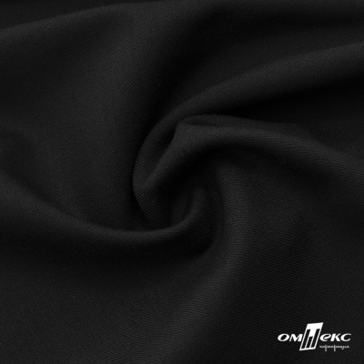 Ткань костюмная "Турин" 80% P, 16% R, 4% S, 230 г/м2, шир.150 см, цв-черный #1 - купить в Альметьевске. Цена 439.57 руб.