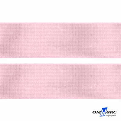 13023-Резинка тканая шир.2,5 см,цв.#21 -розовый - купить в Альметьевске. Цена: 49 руб.