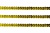 Пайетки "ОмТекс" на нитях, SILVER-BASE, 6 мм С / упак.73+/-1м, цв. А-1 - т.золото - купить в Альметьевске. Цена: 468.37 руб.