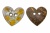 Деревянные украшения для рукоделия пуговицы "Кокос" #1 - купить в Альметьевске. Цена: 55.18 руб.