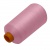Нитки текстурированные некручёные 449, намот. 15 000 м, цвет св.розовый - купить в Альметьевске. Цена: 204.10 руб.