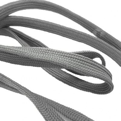 Шнурки т.5 80 см серый - купить в Альметьевске. Цена: 16.76 руб.