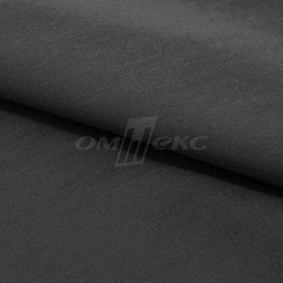 Сорочечная ткань "Ассет", 120 гр/м2, шир.150см, цвет чёрный - купить в Альметьевске. Цена 251.41 руб.