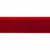 Лента бархатная нейлон, шир.12 мм, (упак. 45,7м), цв.45-красный - купить в Альметьевске. Цена: 392 руб.