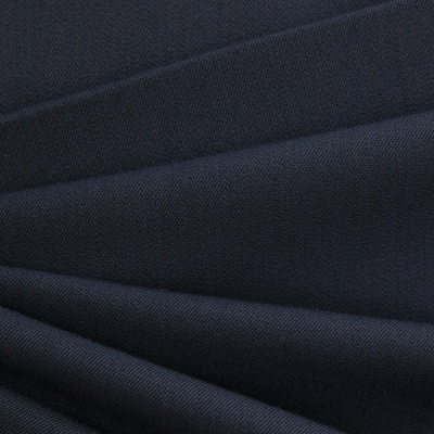 Костюмная ткань с вискозой "Диана", 230 гр/м2, шир.150см, цвет т.синий - купить в Альметьевске. Цена 395.88 руб.