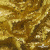 Сетка с пайетками, 188 гр/м2, шир.140см, цвет жёлтое золото - купить в Альметьевске. Цена 505.15 руб.