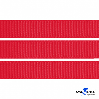 Репсовая лента 012, шир. 12 мм/уп. 50+/-1 м, цвет красный - купить в Альметьевске. Цена: 164.91 руб.
