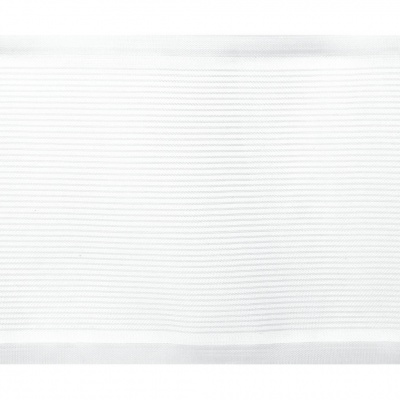 Лента капроновая, шир. 80 мм/уп. 25 м, цвет белый - купить в Альметьевске. Цена: 15.85 руб.