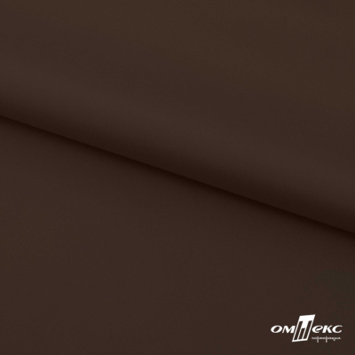 Курточная ткань Дюэл (дюспо) 19-1016, PU/WR/Milky, 80 гр/м2, шир.150см, цвет шоколад - купить в Альметьевске. Цена 141.80 руб.