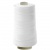 Швейные нитки (армированные) 28S/2, нам. 2 500 м, цвет белый - купить в Альметьевске. Цена: 148.95 руб.