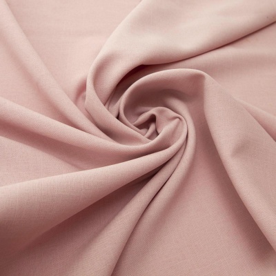 Ткань костюмная габардин "Меланж" 6116А, 172 гр/м2, шир.150см, цвет розовая пудра - купить в Альметьевске. Цена 296.19 руб.