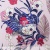 Плательная ткань "Фламенко" 18.1, 80 гр/м2, шир.150 см, принт растительный - купить в Альметьевске. Цена 239.03 руб.