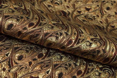 Ткань костюмная жаккард, 135 гр/м2, шир.150см, цвет бордо№17 - купить в Альметьевске. Цена 441.94 руб.
