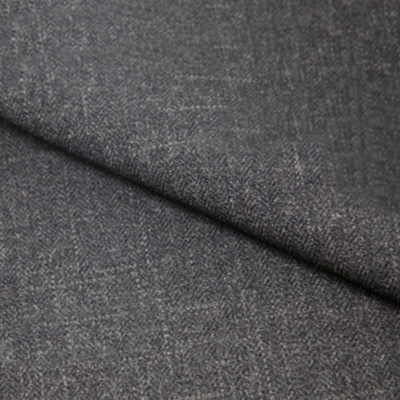 Ткань костюмная 25388 2010А, 207 гр/м2, шир.150см, цвет т.серый - купить в Альметьевске. Цена 353.07 руб.