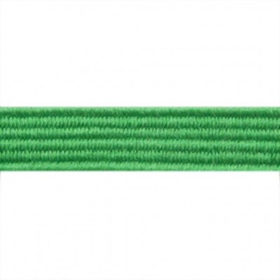 Резиновые нити с текстильным покрытием, шир. 6 мм ( упак.30 м/уп), цв.- 106-трава - купить в Альметьевске. Цена: 155.22 руб.
